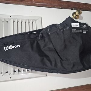 Wilson Black Tennis Racket Bag